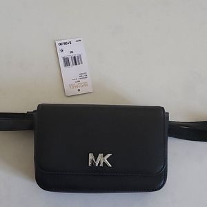 Michael kors belt bag leather